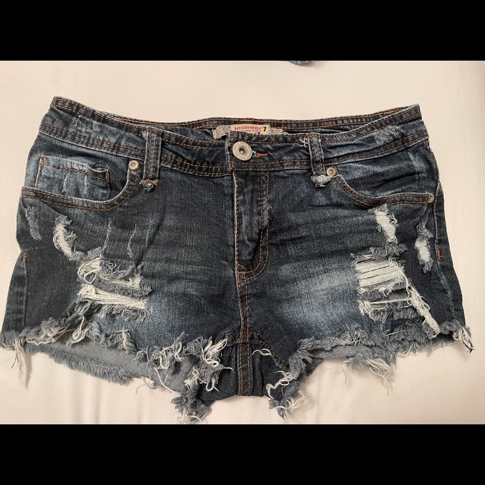 Blue Jean shorts